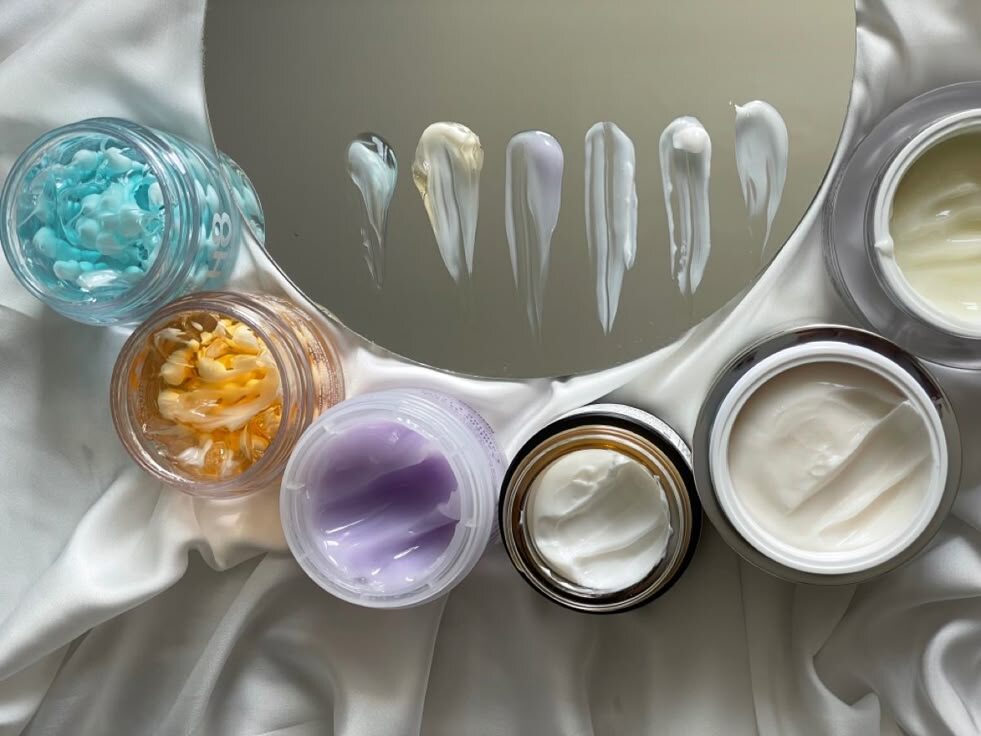 Тестировать текстуры уходовых продуктов - любимое хобби