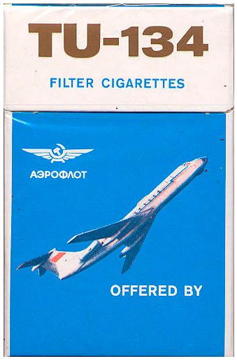 Предлагалось компанией "Aeroflot". Duty Free, Россия, 2001 год. 20 штук с фильтром в боксе и в целлофане. Смола 15 мг, никотин 1,0 мг. Производитель: ЗАО "СК Булгартабак". Владелец торговой марки: "Bulgartabac".