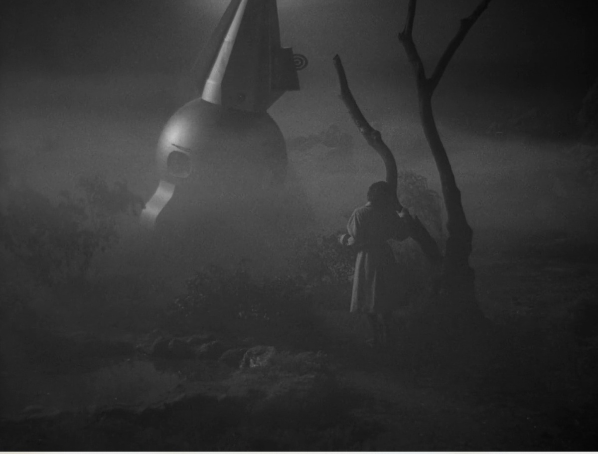 Энид находит космический аппарат