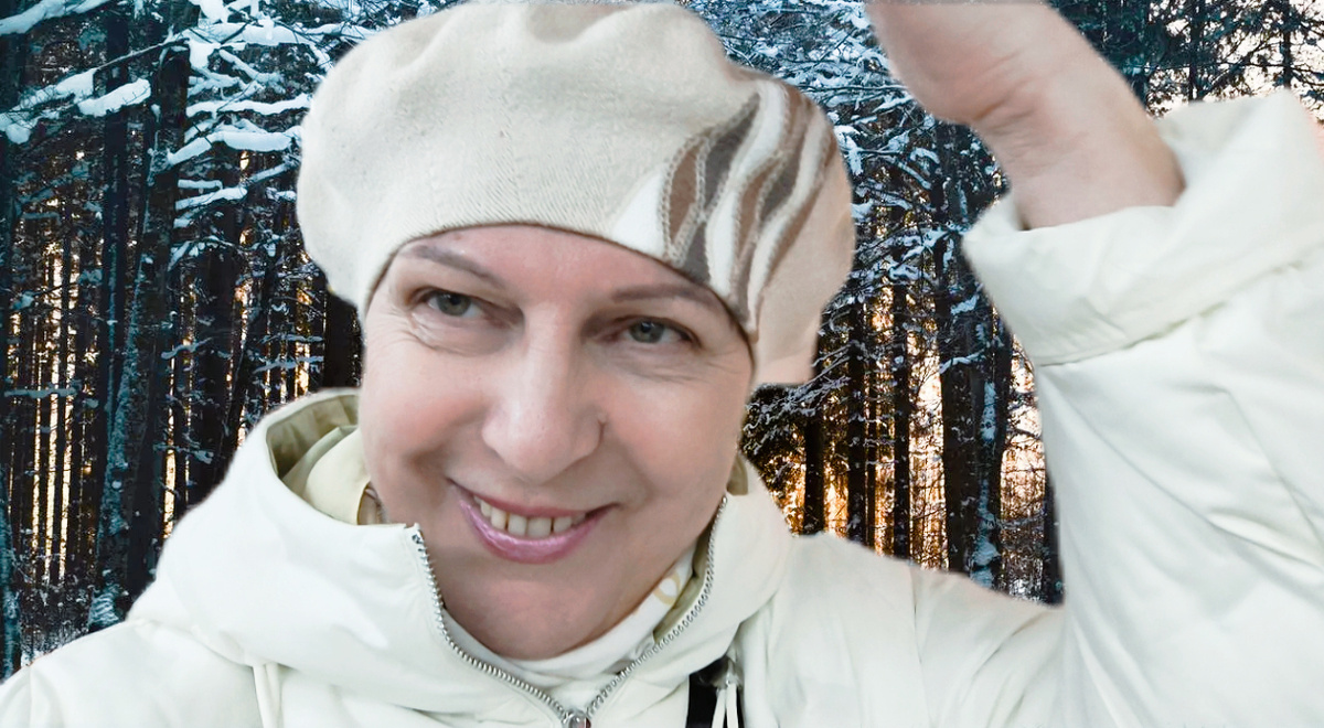 Фото автора. Снег весной.