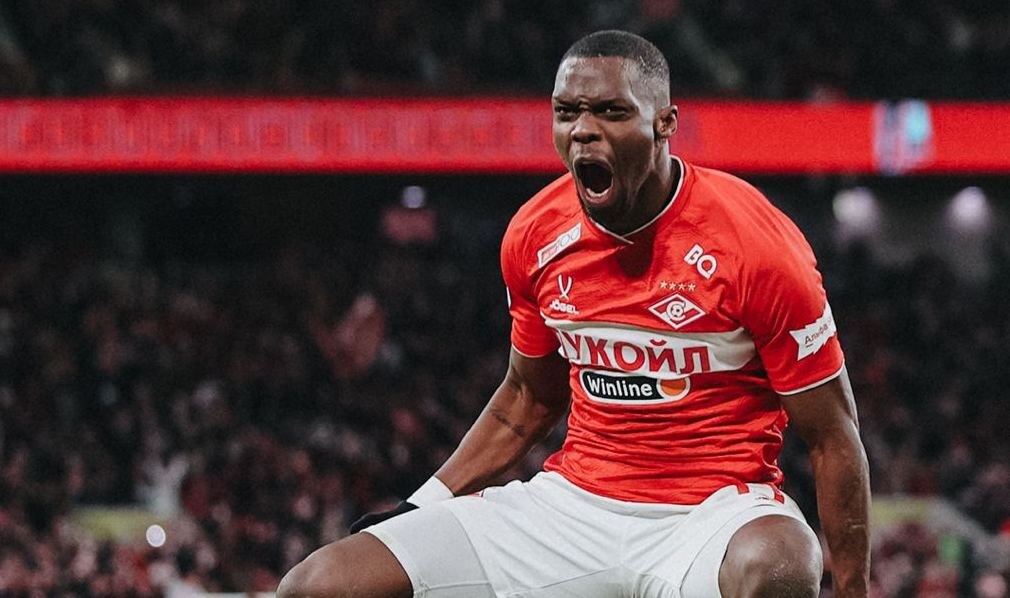     Кристофер Мартинс. Фото: «Спартак»