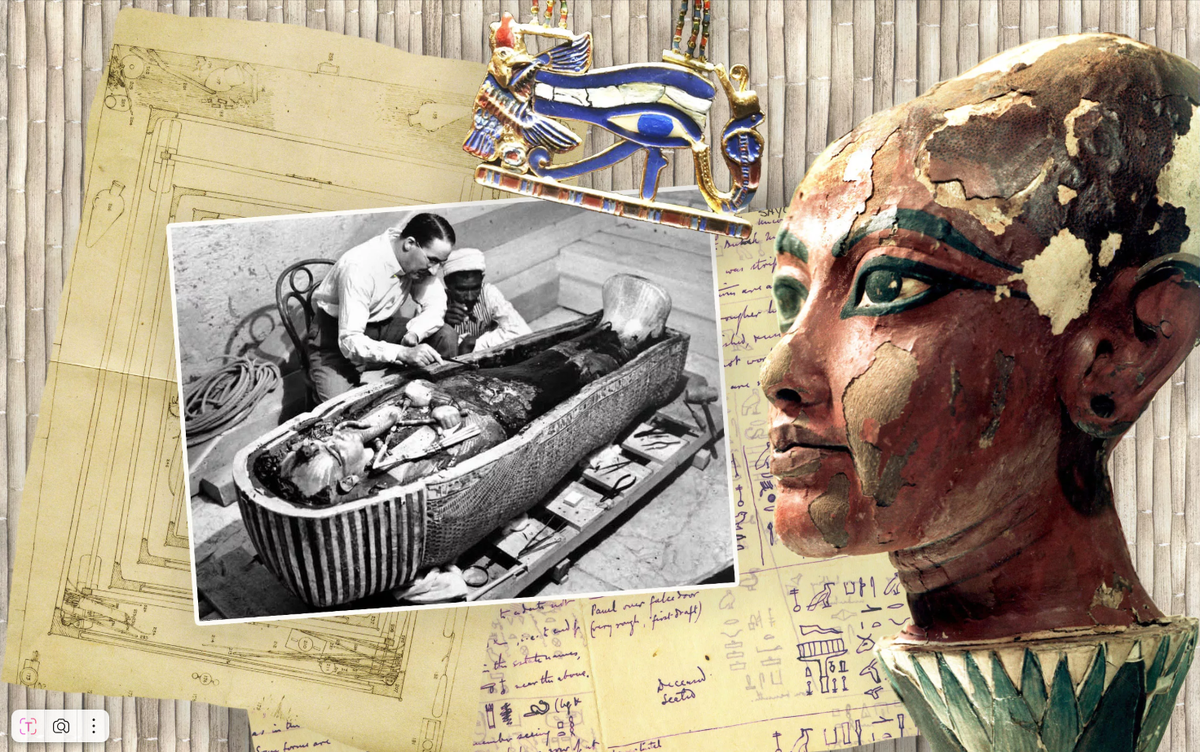 Проклятие Тутанхамона: Научные объяснения vs. Мистика