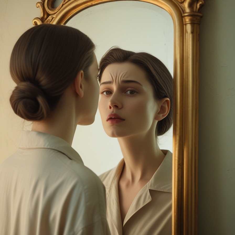 Невротические экскориации не дают человеку смотреть спокойно в зеркало