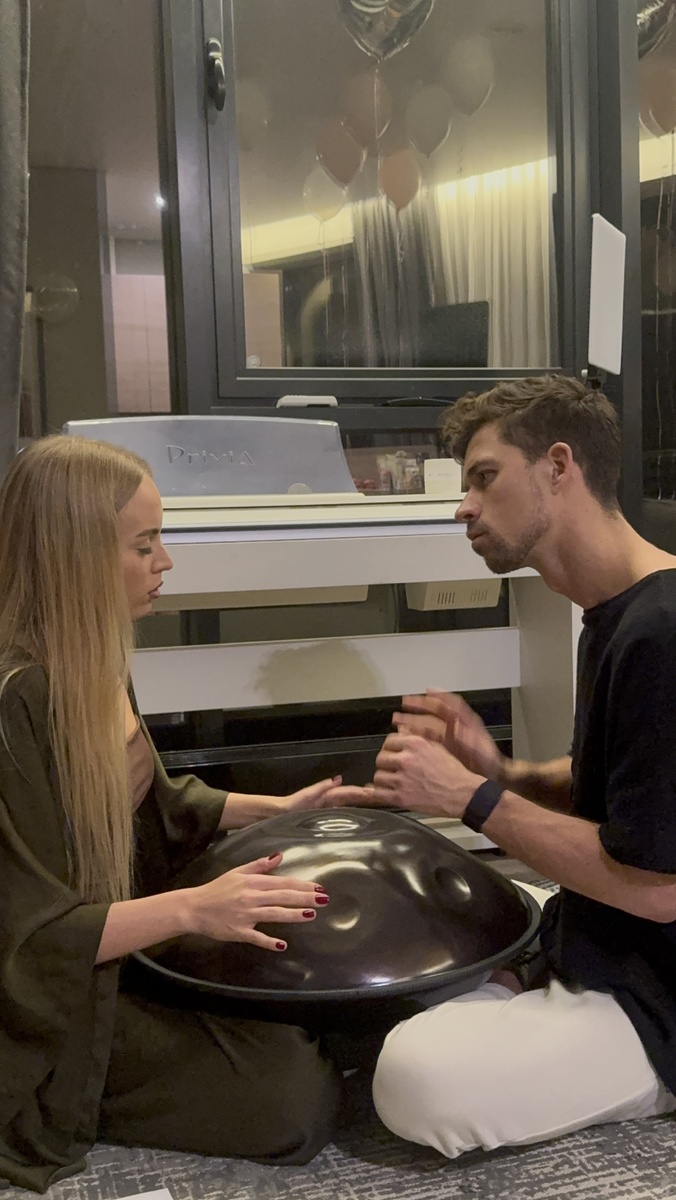 Музыкальный диалог на Ханге прекрасной пары  