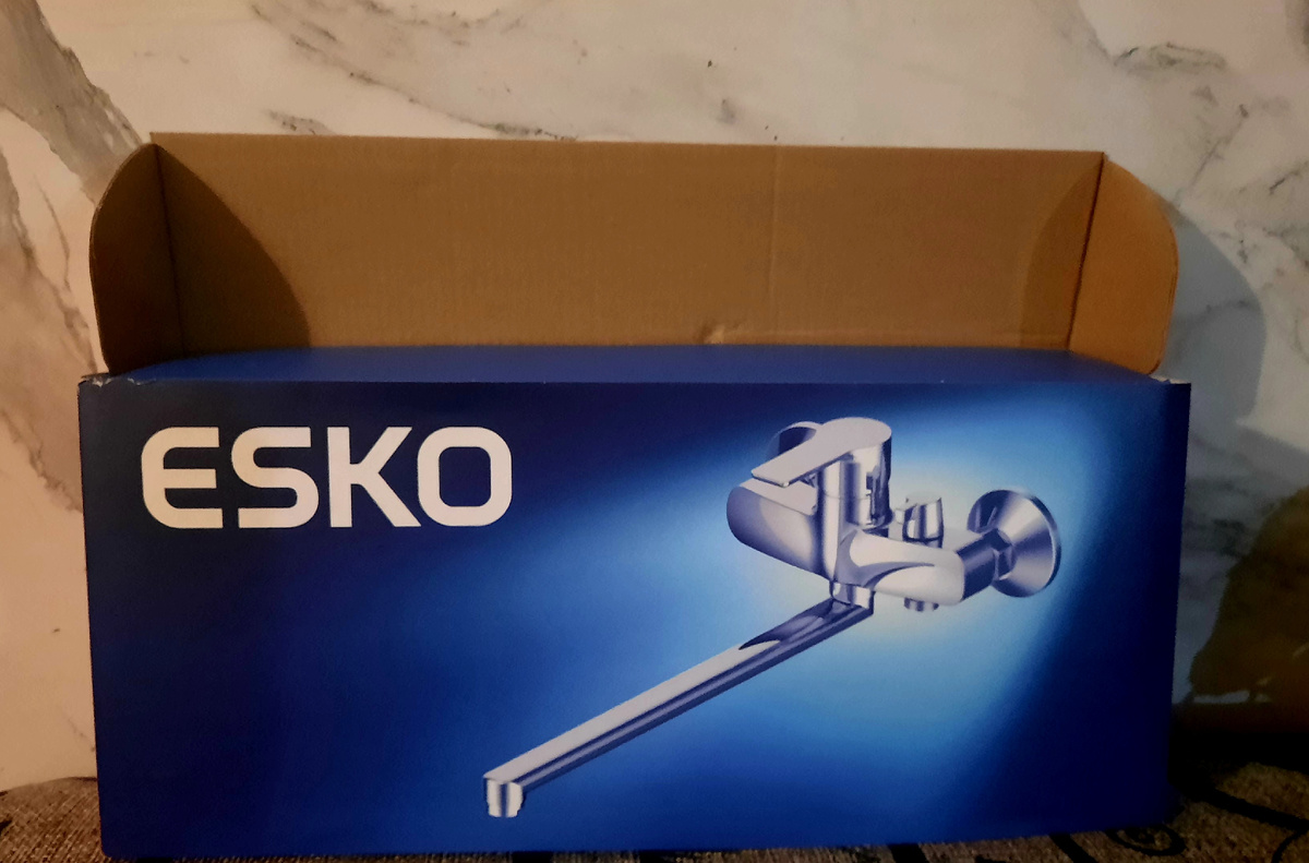 Смеситель новый 