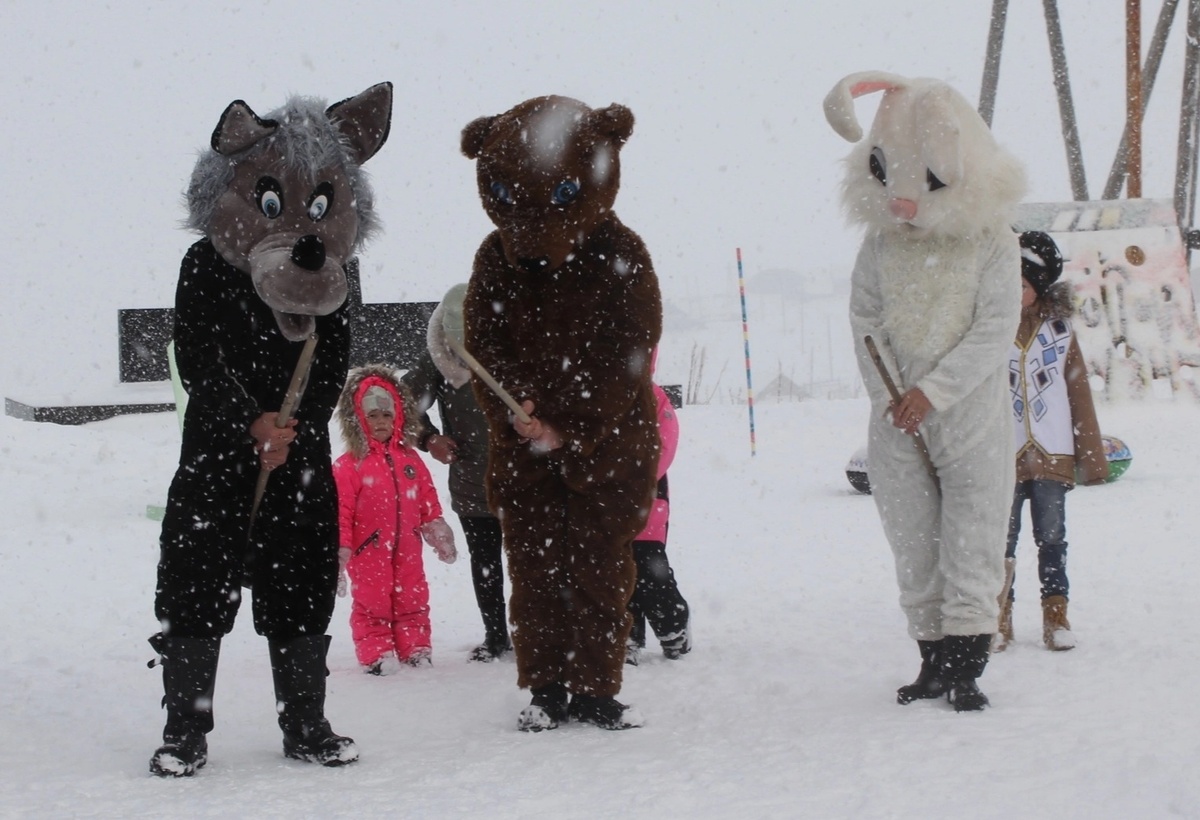 Маска, кто ты? Случайное фото с Масленицы. 