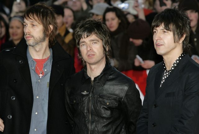    Группа Oasis. Фото: Getty Images