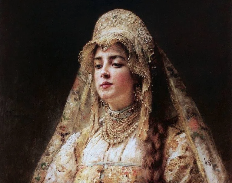 Полотно Константина Маковского 