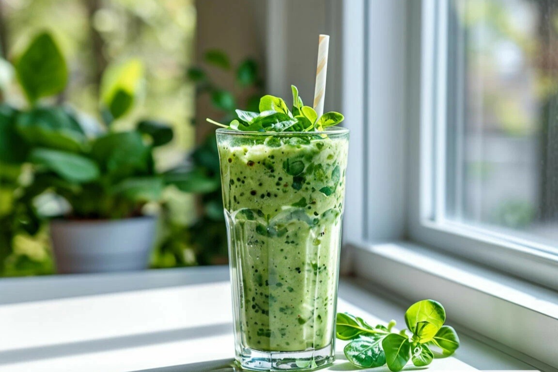 Смузи с щавелем