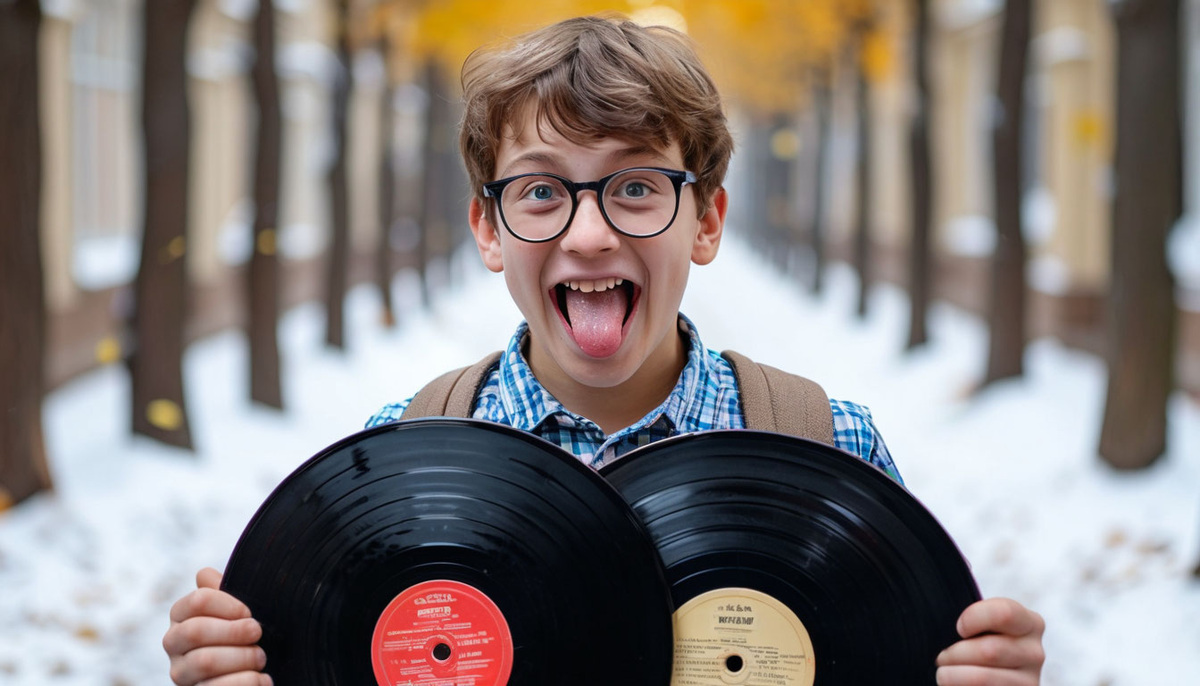 У меня винил, я крутой! :)