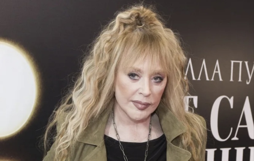 Певица Алла Пугачева