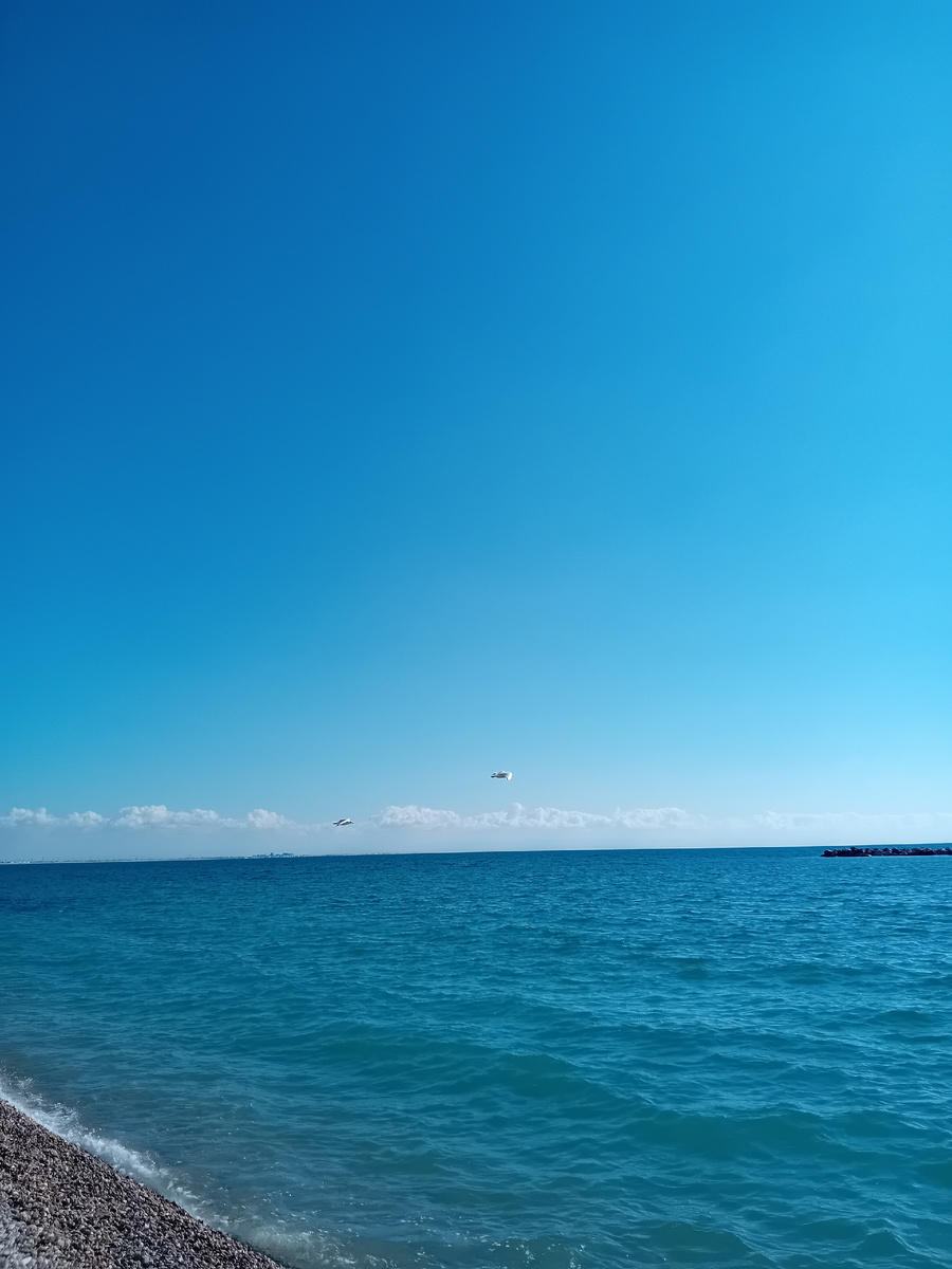 Автоское фото. Такое разное море...
