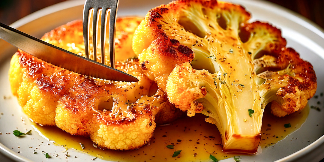 Приготовил ужин из обычной цветной капусты — теперь готовлю так постоянно