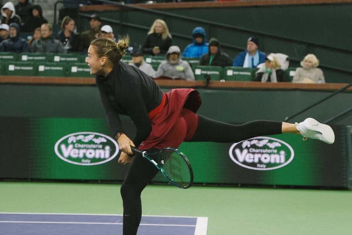    Фото: arynasabalenka / Instagram