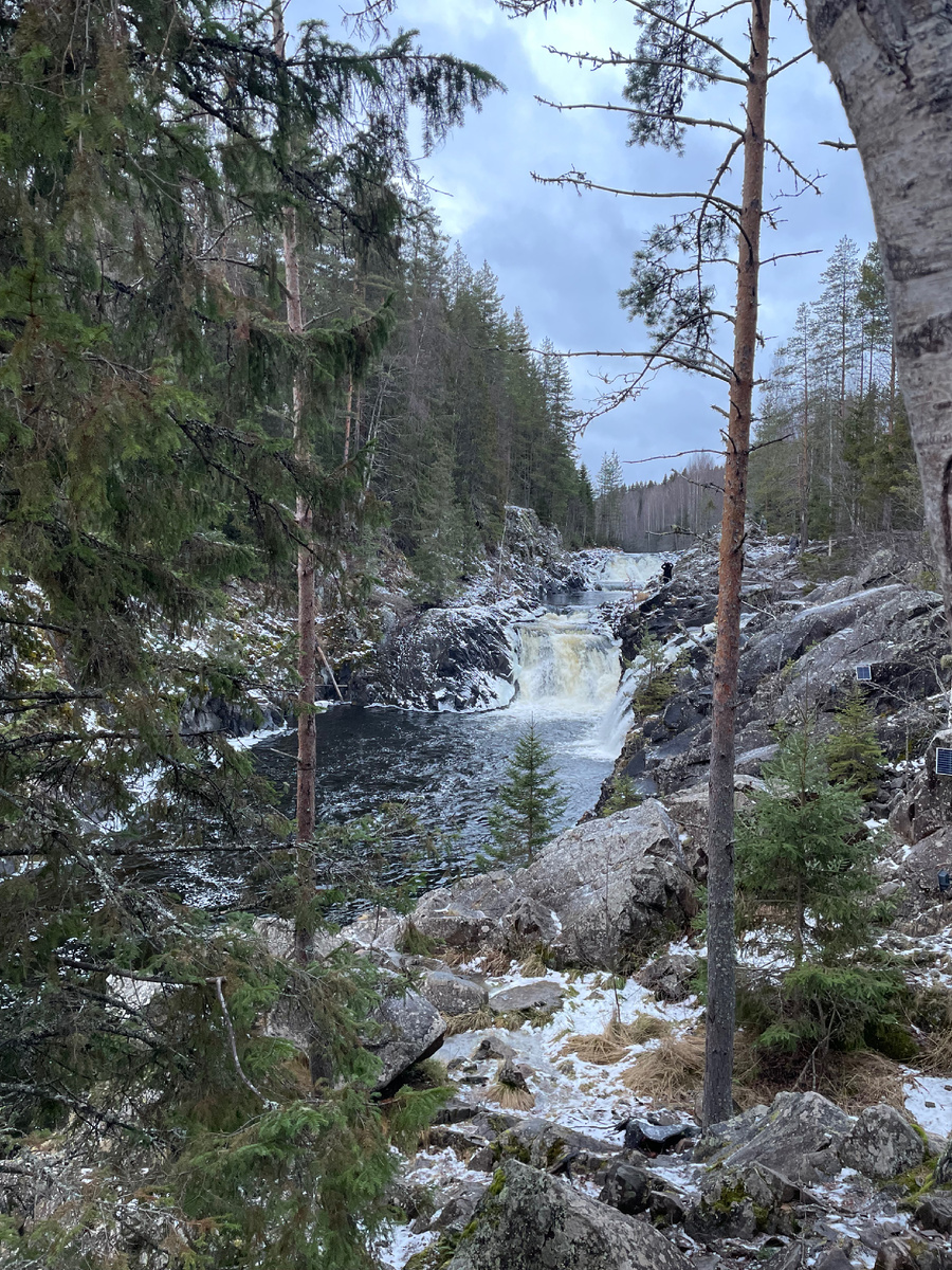 Водопад Кивач