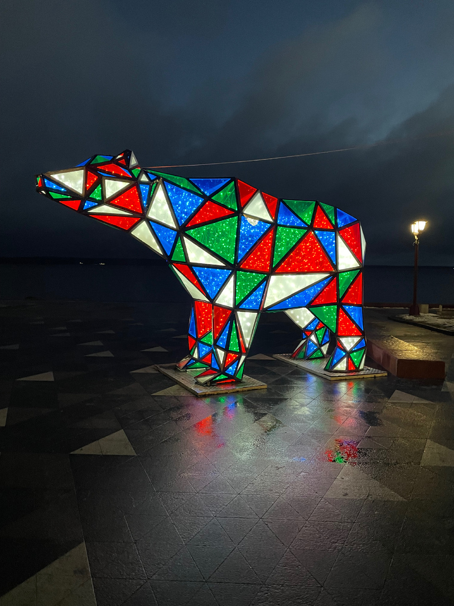 Наберная Онежского озера. Петрозаводск 