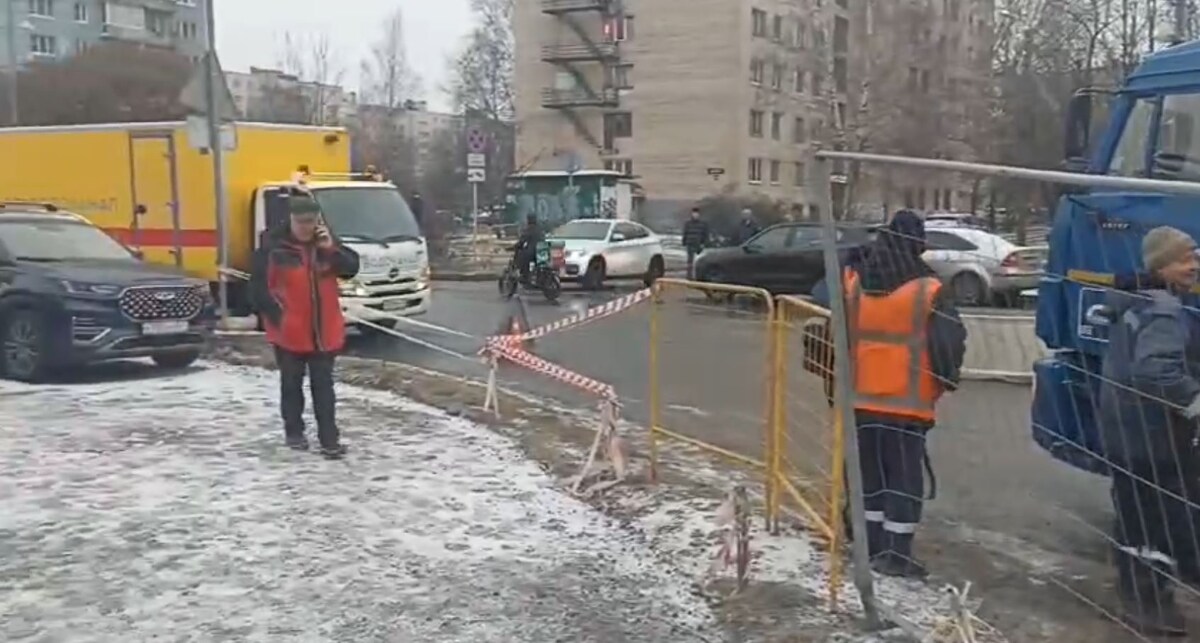    Фото: кадр видео ГУП «Водоканал Санкт-Петербурга»