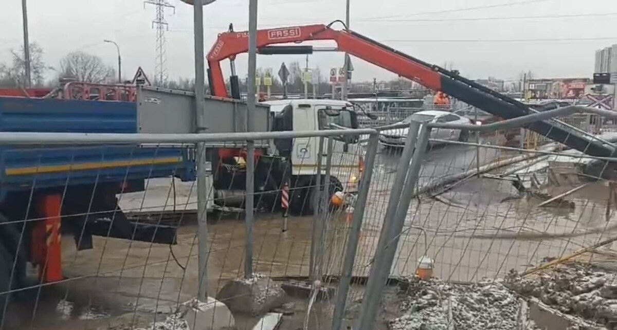    Фото: кадр видео ГУП «Водоканал Санкт-Петербурга»