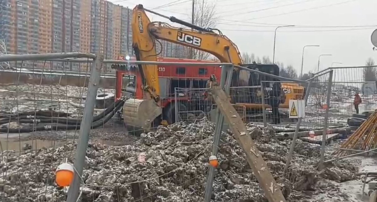    Фото: кадр видео ГУП «Водоканал Санкт-Петербурга»