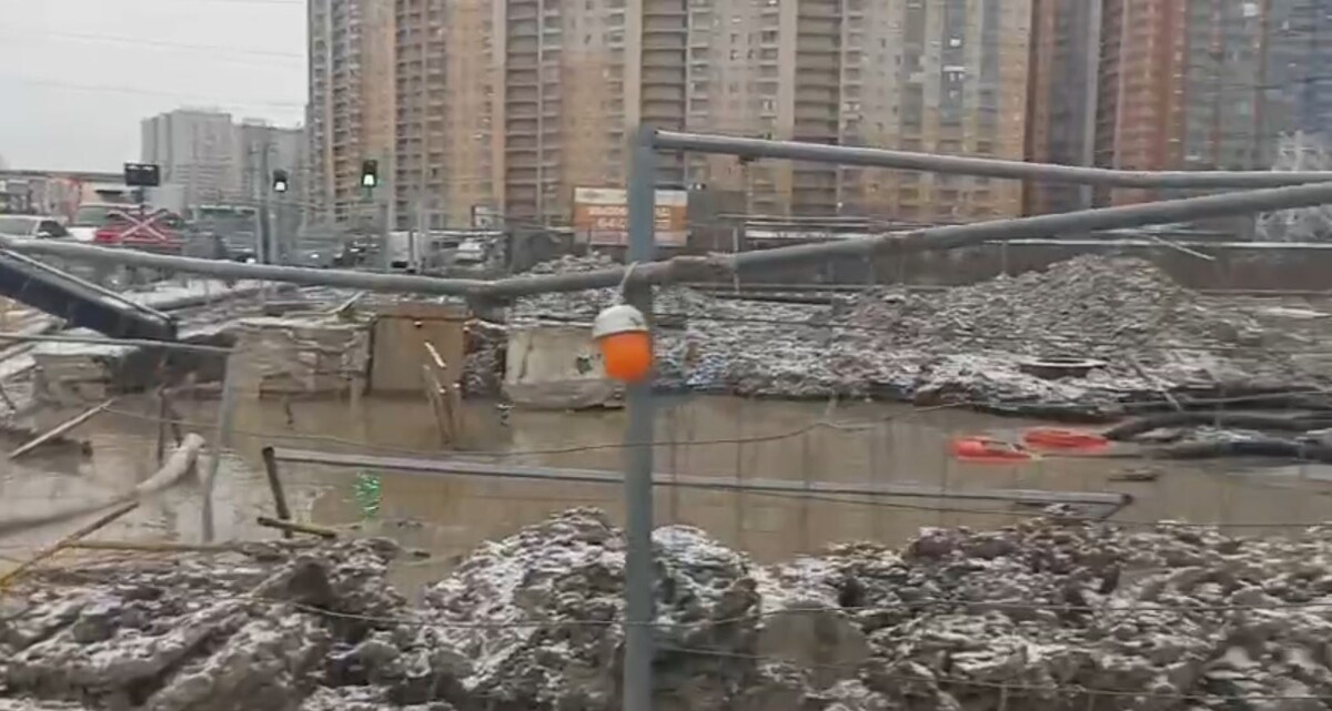    Фото: кадр видео ГУП «Водоканал Санкт-Петербурга»