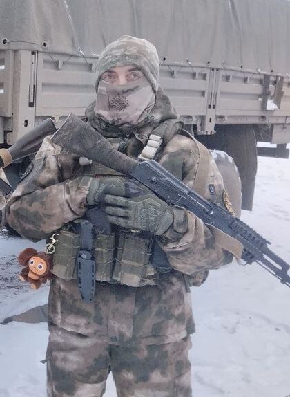 Личный архив. Пётр Мирошниченко в зоне СВО
