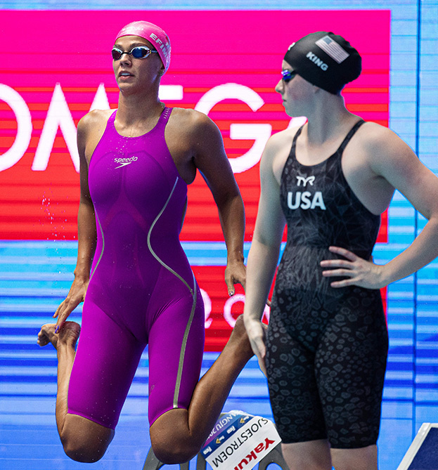 Лилли Кинг и Юлия Ефимова. Фото Global Look Press