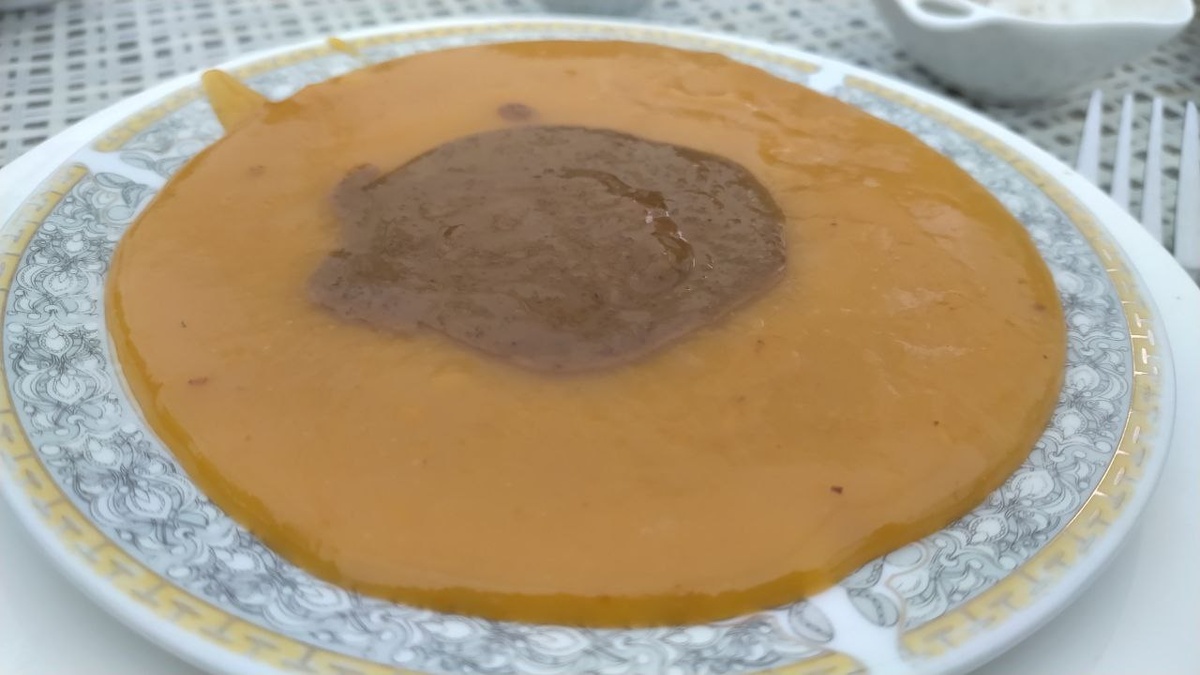 Абрикосовая каша