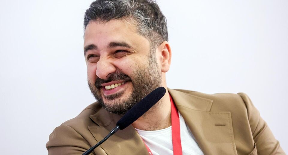    Продюсер и режиссер Сарик Андреасян, Санкт-Петербург, 2024 год. Petrov Sergey / www.globallookpress.com