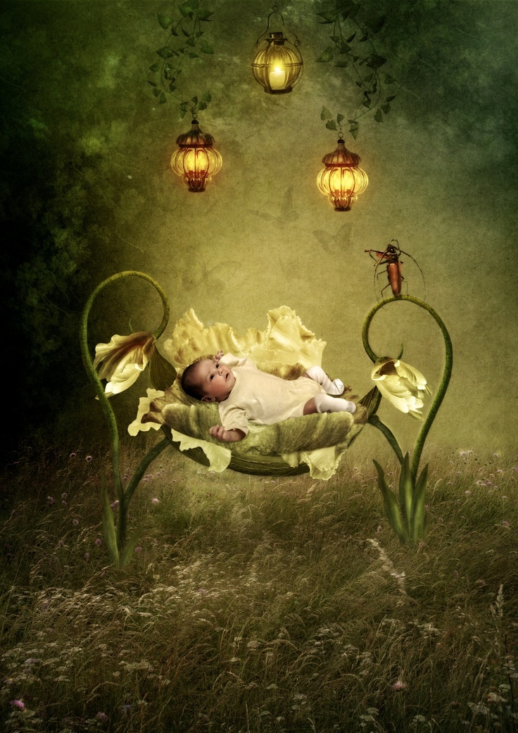 Младенец у гномов