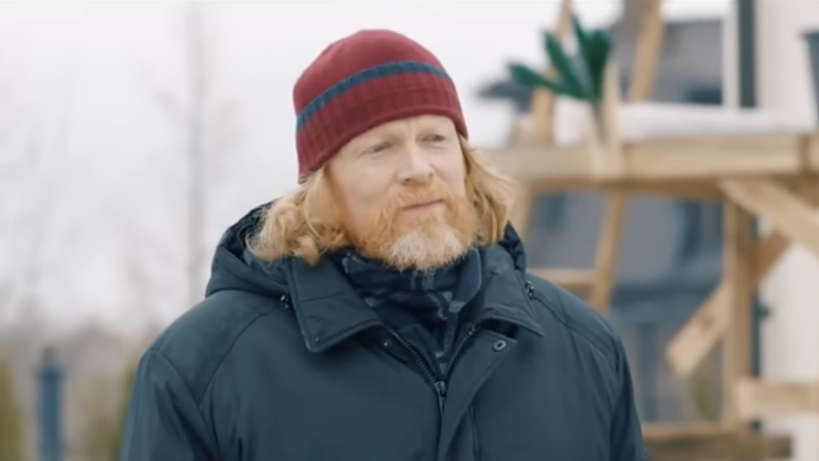 Кадр из фильма "Герасим"