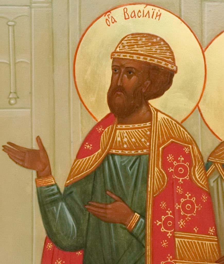 Святой благоверный князь Василий Ростовский