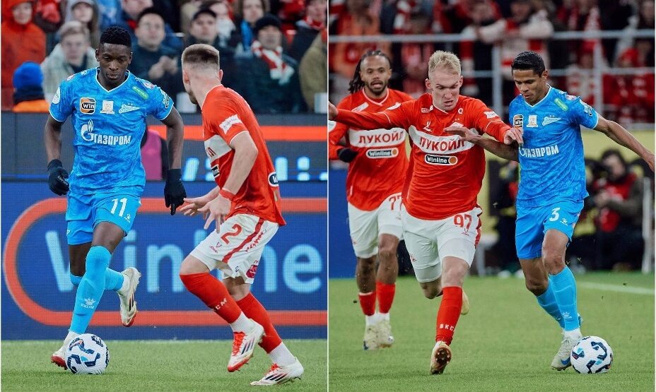    У «Зенита» не шла комбинационная игра. Фото: ФК «Зенит»