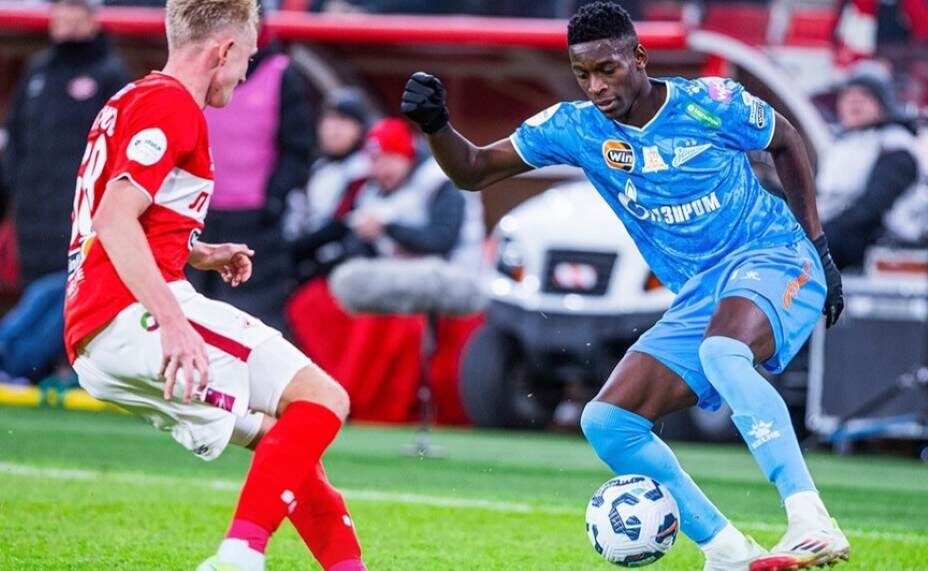    «Спартак» впервые за 7,5 лет одержал победу над «Зенитом». Фото: Соцсети ФК «Зенит»