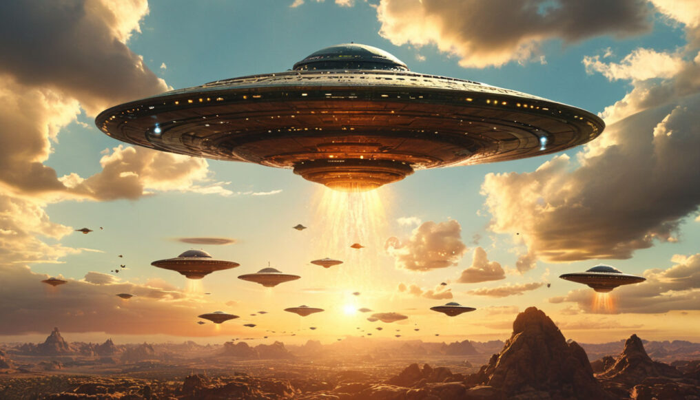 [caption id="attachment_152119" align="alignnone" width="1016"] НЛО поглощает Солнце[/caption]