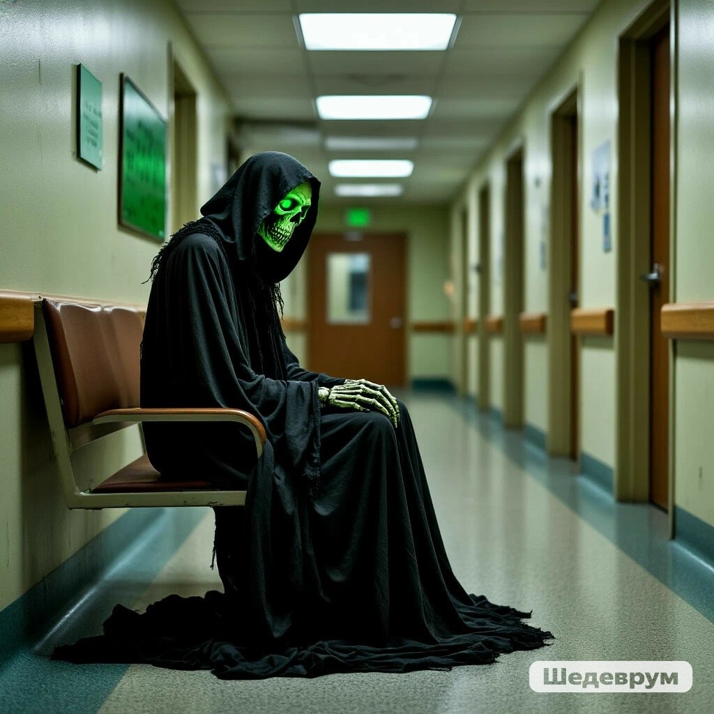 Изображение сгенерировано нейросетью.