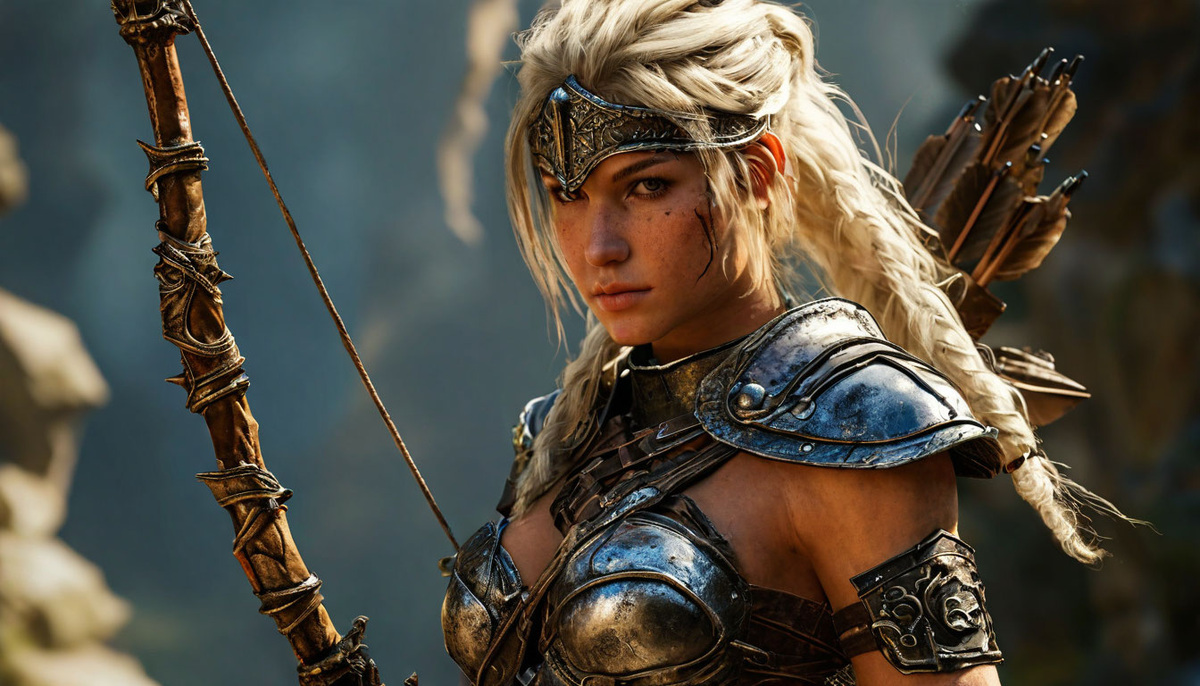 Женщина-воин, амазонка