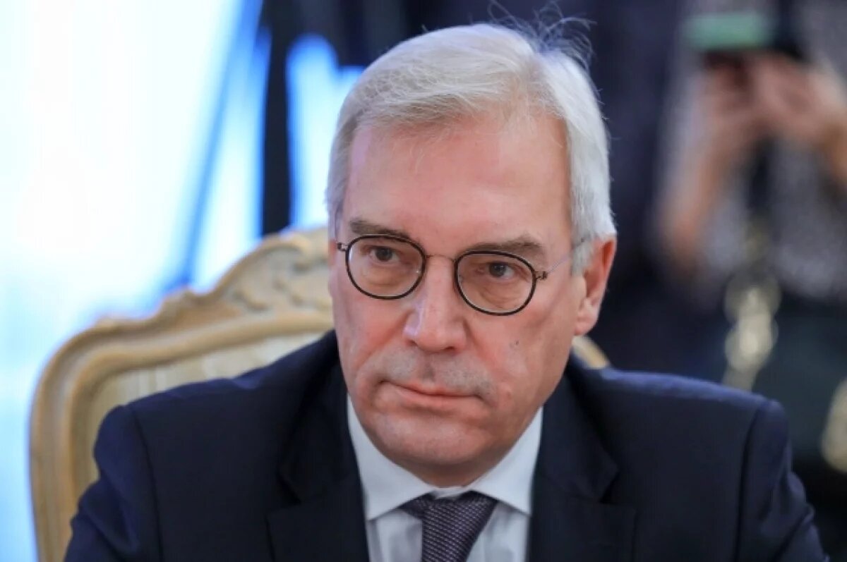    Грушко: идеи о западных «миротворцах» на Украине абсурдны