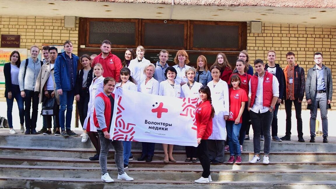    В 2015 году Антон возглавил региональное отделение волонтеров медиков. Фото из архива проекта