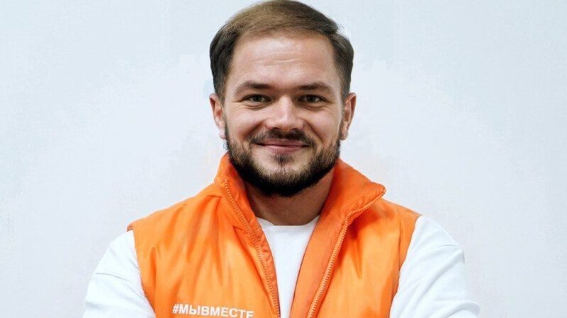    Антон Коротченко – нейрохирург и волонтер-медик. Фото из личного архива героя