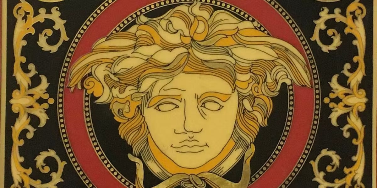 Медуза Горгона, прототип логотипа Versace