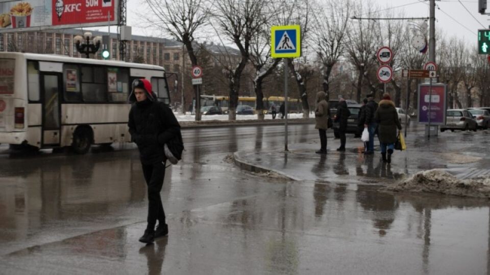    Оттепель. Барнаул. Источник: Анна Меньшикова