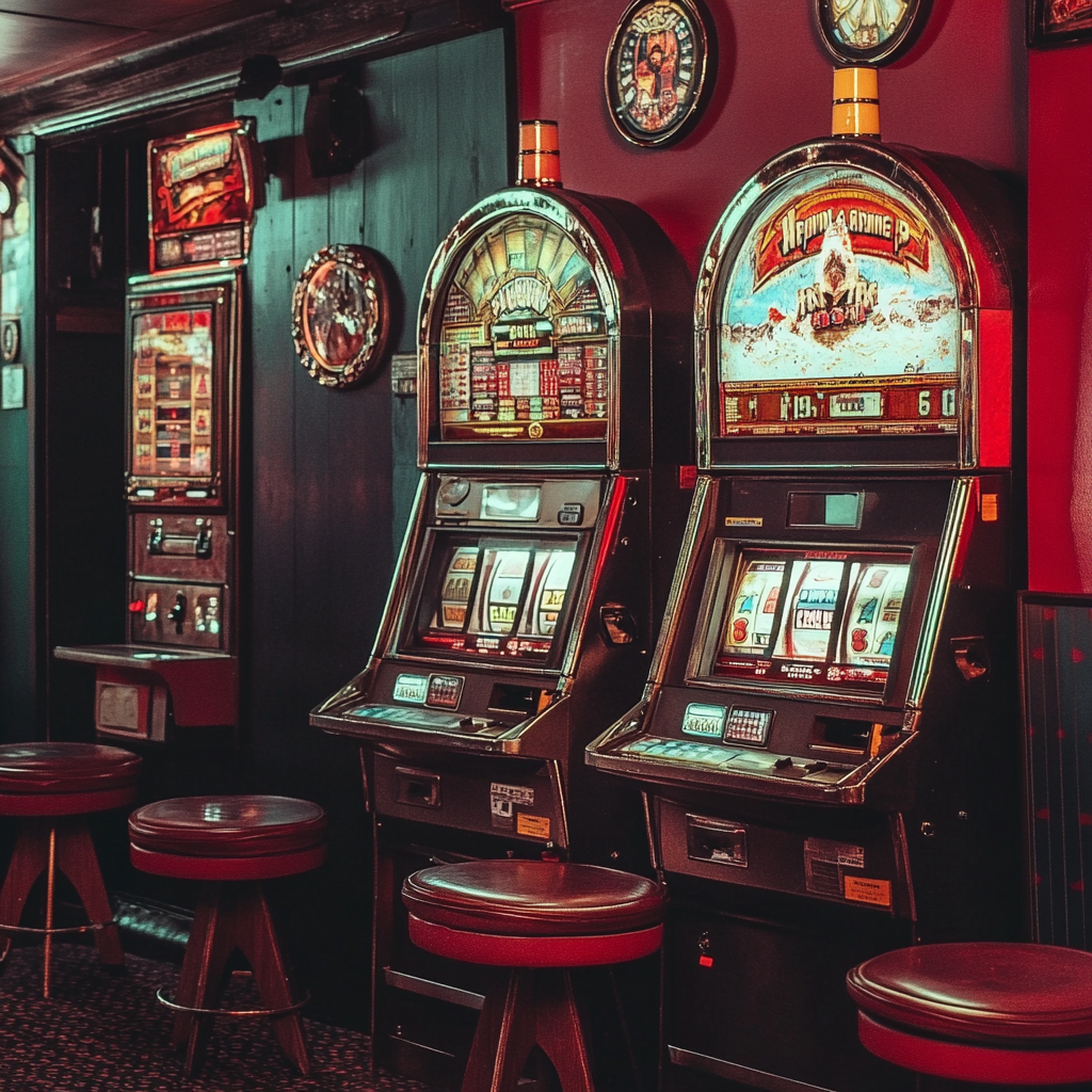 Игровые автоматы: