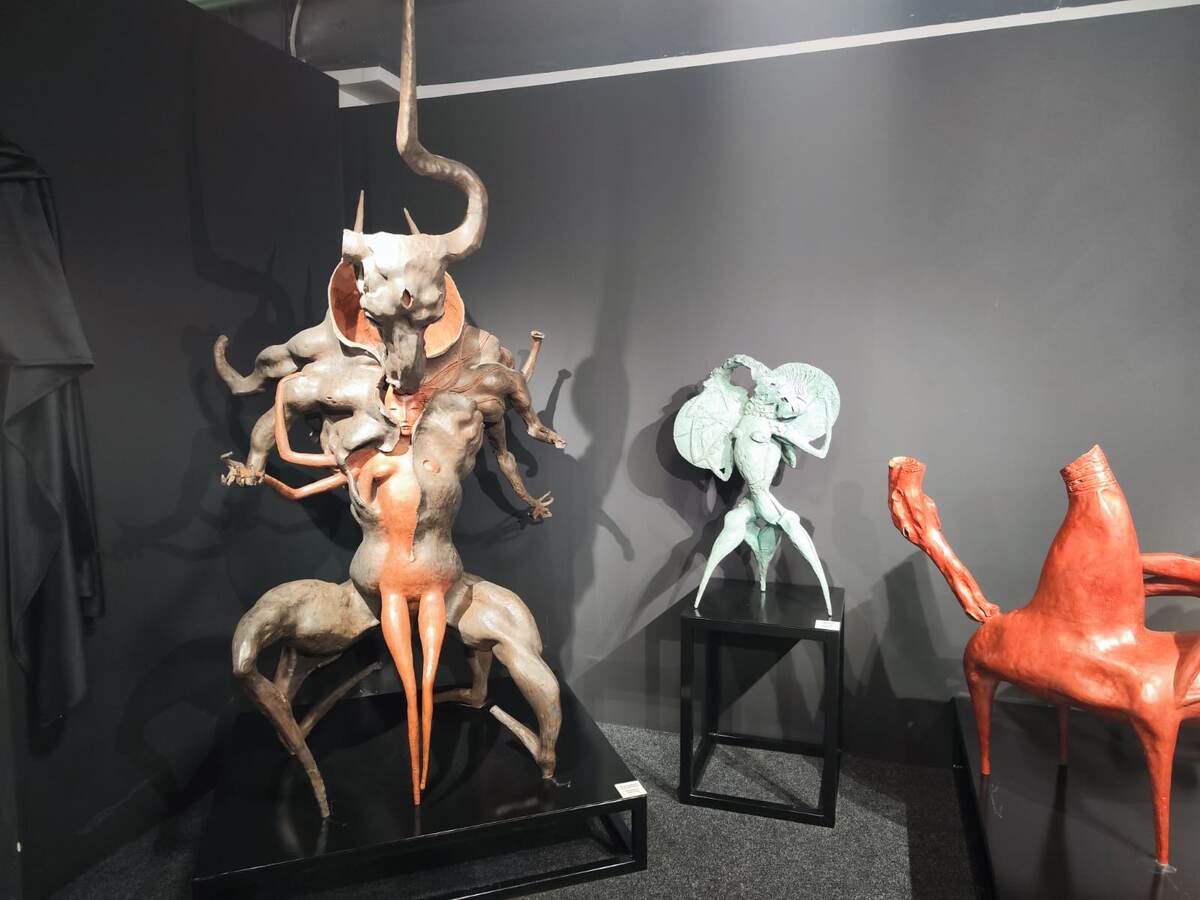 Скульптуры Даши Намдакова представлены в альметьевском музее музыкальных инструментов