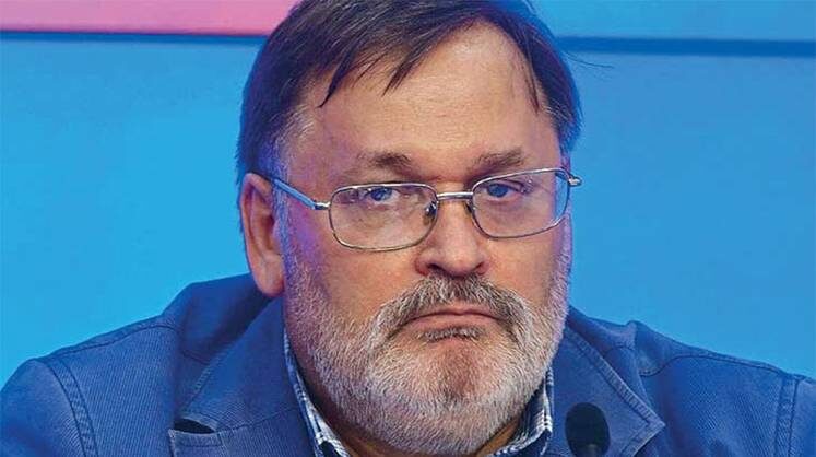     Украинский журналист и политолог Владимир Скачко