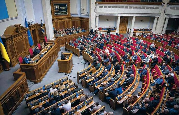    ZUMA\TASS: Верховная рада Украины