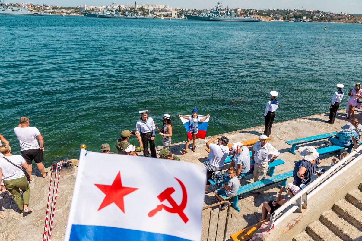 День ВМФ В Севастополе