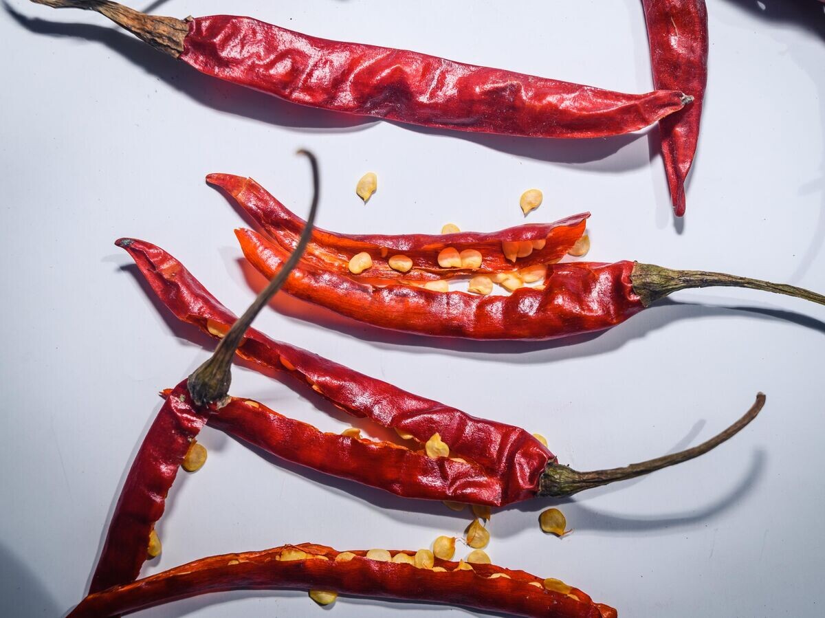    Перец чили© Getty Images / NurPhoto/Soumyabrata Roy
