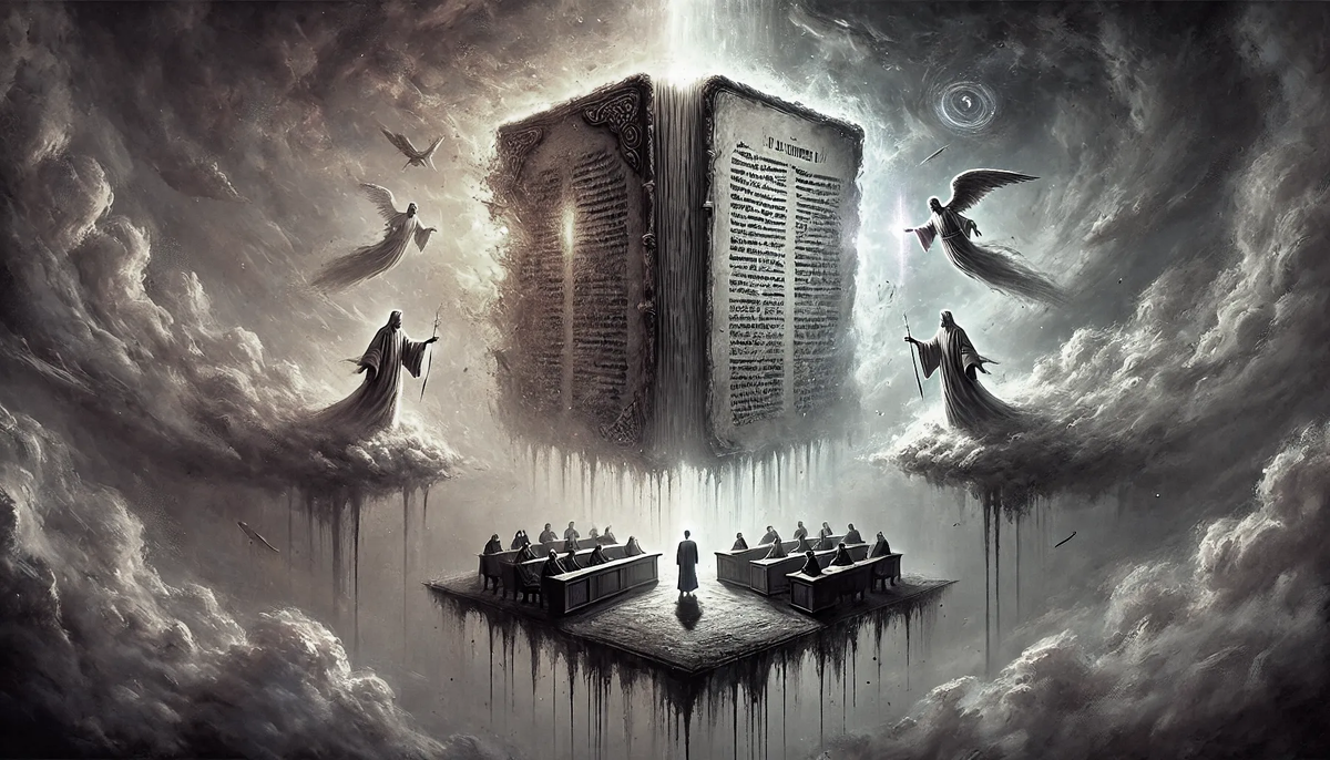 Цифровая иллюстрация противоречий в Евангелии от Иоанна.