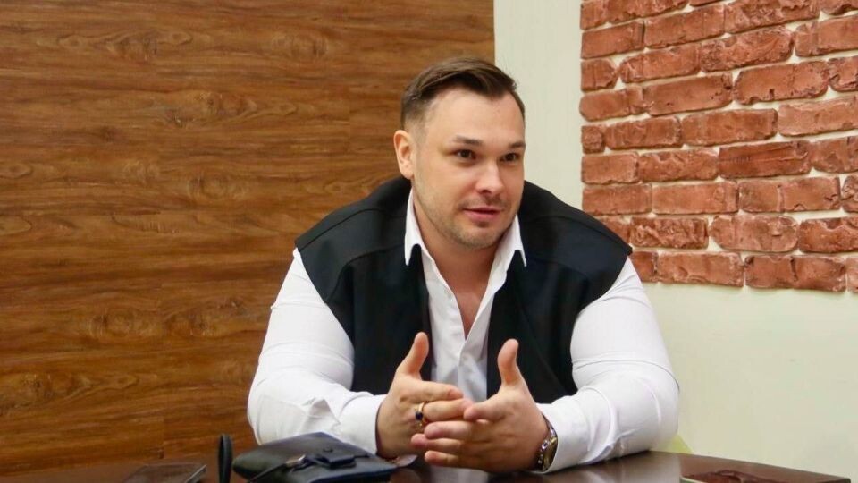    Игорь Лаптев. "Лига Арт". Источник: Виталий Барабаш