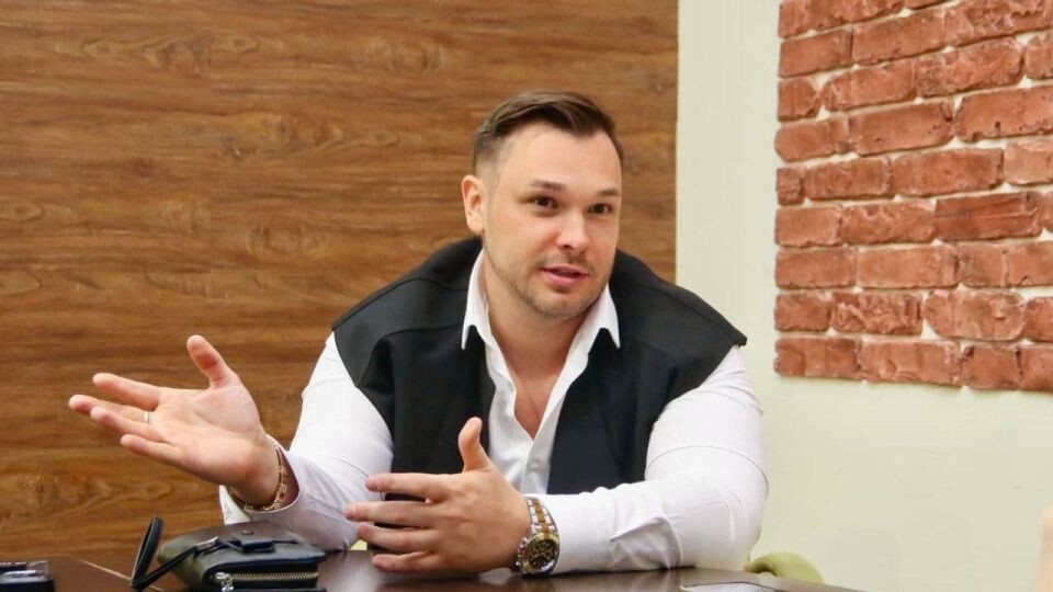    Игорь Лаптев. "Лига Арт". Источник: Виталий Барабаш